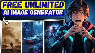 How To Generate Photos With AI | FREE UNLIMITED AI Image Generator | Text To Image Generator Free
