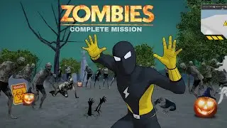 Spider Fuser Halloween Zombies Mission 🎃🔥