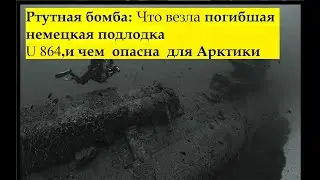 Ртутная бомба:  Что везла погибшая подлодка U 864