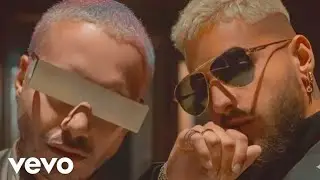 Maluma x J Balvin – Qué Pena (OFFICIAL LYRICS VEDIO) | Latin Reggaetón Hit