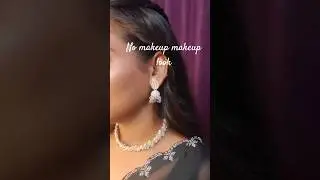 no makeup makeup look|black dress|makeup look|#shorts