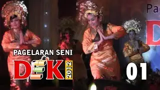 PAGELARAN SENI DEK 2012 - 1st Art Performance 2012 🎭 Flashback 01