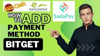 bitget payment method sadapay | how to add payment method in bitget exchange sada pay | alfa tech01