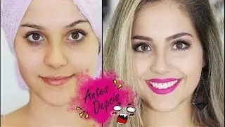 Como eu me arrumo para fotos e vídeos