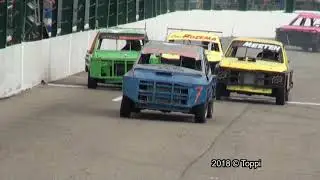 Posterholt Raceway 09-09-2018 Stockcar 1300 Battle Of Limburg + Huldiging (11'58)