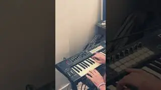 Playing drums on keyboards is a good practice