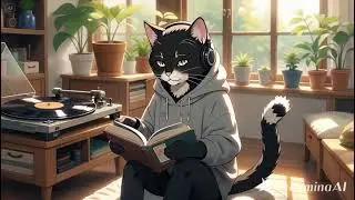 Lofi for Reading & Relaxing 📚 | Cozy Bedroom Vibes 😺