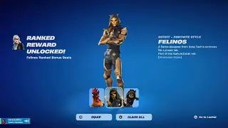 How To Get Free New Fortnite Felinos Skin! *Claim Now