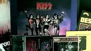 KISS Destroyer 45th Anniversary Box Set