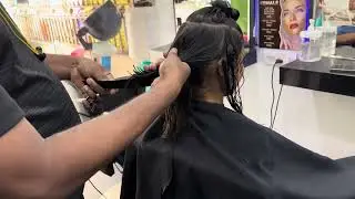 Long to short  hair cut video | HAIROX SALON