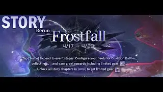 Fundroid - Azur Lane - Frostfall Event Story