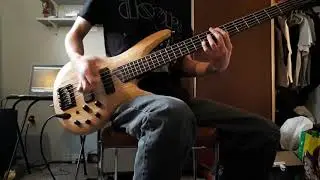 Streetheart - Highway Isolation - Bass Cover (Tabs and Isolated Bass in Description)