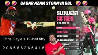 HISTORY MADE! Babar Azam Breaks BBL Record with 