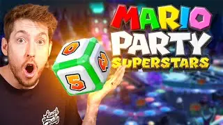 We Made Mario Party In Real Life! *Board Game*