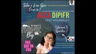 IFRS- ACCA DIPRIFR- HOW TO ACCESS THE FREE ACCA DipIFR QUIZBOX COURSE  