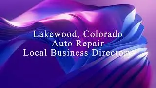 Auto Repair &mdash; Lakewood, Colorado