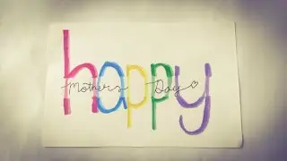 ★Quick Last Minute Mother's Day Craft!★