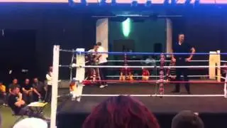 Ian O'Mahony (Cobra Thai) fight