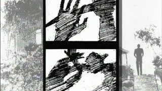 Psycho 1960 - The Shower Scene: Storyboards by Saul Bass