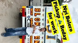 New pickup truck Ready for work. vlog 12th 
