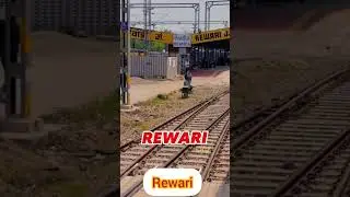 Rewari Railway station 🚉🚉😍💯😘🔥
