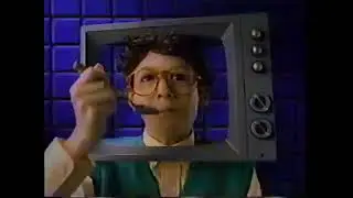 Nintendo Cereal System with Super Mario\Zelda Commercial 1989