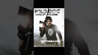 #Wild Dog Motion Poster Movie Releasing In April 2nd 2021