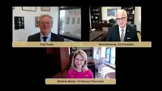 First Fridays - 03/05/21 - The Future of Higher Education for the CU System and CU Denver
