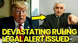 Trump PANICS After DEVASTATING RULING Triggers PRISON ALERT