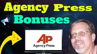 Agency Press Bonuses 2020 See How It Works In This Agency Press Review and Demo Rating ➡⭐⭐⭐⭐⭐