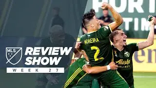 Timbers' last-second winning goal, Nani's chip, & VAR drama | Review Show Week 27