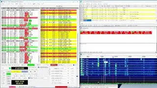 【WSJT-X 2.8　FT8　21MHz】2025 12 08 09 40 48