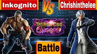 Inkognito (Bryan) vs Chrishinthelee (Lee)