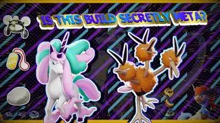 Pok&eacute;mon Unite - Is Galarian Rapidash Max Speed Meta?!