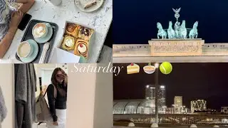TENNIS🎾 + KULINERAN 🍰 +STROLLING AROUND BERLIN