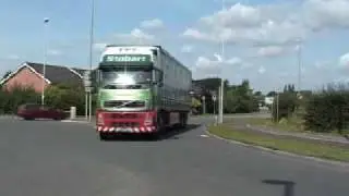 TRUCKS LORRIES MIDDLEWICH AUGUST 2009