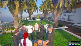 RUST Perez Has Benji Shook | GTA RP NoPixel 3.0
