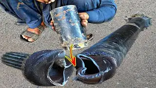 Truck Drive Shaft Repair | Drive shaft repair and welding strengthening | Broken Drive shaft rebuild