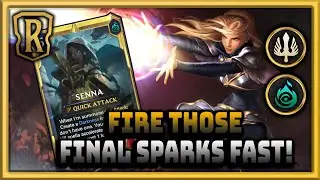 Let's Make Final Spark Fast Speed! | Lux & Senna Deck | Legends of Runeterra