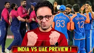 India vs UAE Match Preview, Pitch Report, and Predicted Playing XI - Asia Cup 2025