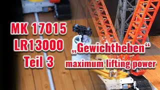 Mould King 17015 LR13000 Raupenkran - Teil 3: 