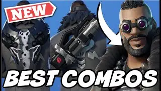 BEST COMBOS FOR SHADOW STYLE OF *NEW* RENEGADE SHADOW SKIN! - Fortnite Battle Royale