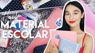 HAUL MATERIAL ESCOLAR  | Angélica Pinto