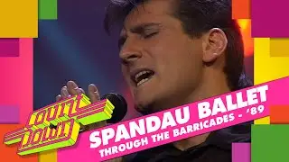 Spandau Ballet - Through the Barricades (Countdown, 1989)