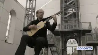 de Visée - Suite en Sol majeur 1.Allemande (Mécénat Musica 96.1 David Jacques) Classical Music Video