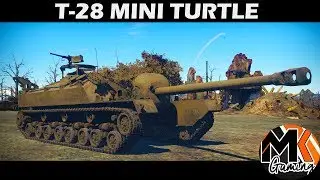 WAR THUNDER T28 Review