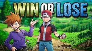 RIVAL BATTLE #1 | WIN OR LOSE | POKEMON ADVENTURES RED