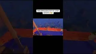 Lego Fortnite Ninjago Fire Dragon Defeat🐲🔥🩷