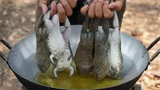 Field Frog Mango Recipe | Deep Fried Frog Recipe