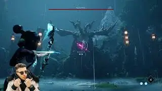 Hunter -  Kena Boss Fight (Ps5 2023 Gameplay 4k 60fps)